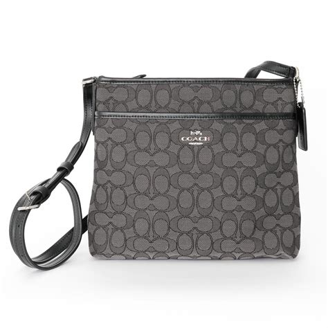 bolsa coach gris